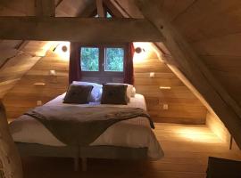 Ferme Boisquillon, hotel v destinaci Marcilly-en-Gault
