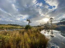 Ģimenes viesnīca Tegwaan Country Getaway pilsētā Vaterfalbofena