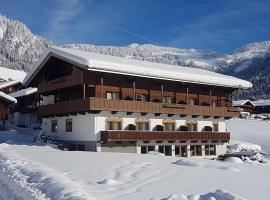 Hotel Andreas, hotel v destinácii Alpbach