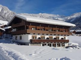 Hotel Andreas, hotel v destinaci Alpbach