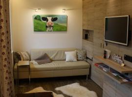 Design-Appartement Jochberg, ξενοδοχείο σε Jochberg