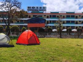 Hotel International Prestige, hotell i Ambato