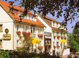 Hotel-Pension Bergkranz, hotel i Braunlage