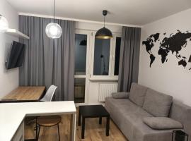 DROINVEST Apartament Jarzębinowa - Wrocław KRZYKI - PKP - UE – hotel w pobliżu miejsca Park Południowy we Wrocławiu