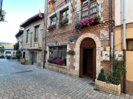 Hotel Rural El Marqués, hotel a Saldaña