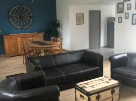 Maison chaleureuse à la campagne