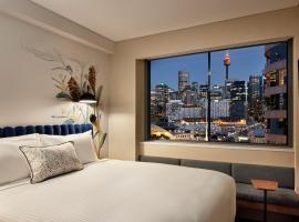 Aiden by Best Western @ Darling Harbour, hotelli kohteessa Sydney