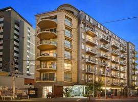 Melbourne South Yarra Central Apartment Hotel Official, huoneistohotelli Melbournessa