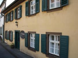 Zum alten Häusla, hotel v destinaci Bamberg