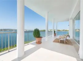 NEW! Villa ESPERANZA, Can Marilla, Front Sea View, Pool, AC, BBQ