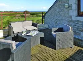 Stone House in Cleder near Sandy Beach