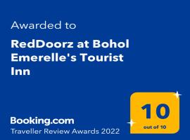 RedDoorz at Bohol Emerelle's Tourist Inn, отель в Панглао