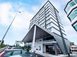 Viesnīca Starlink Hotel pilsētā Sibu