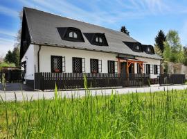 Na starém městě Volary – hotel w mieście Volary