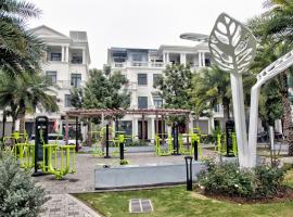 The Flamboyant #StayWork Vinhomes Marina, viešbutis su vietomis automobiliams mieste Haifongas