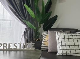 Prestige Sky Riverfront، شقة في كوتا بْهارو