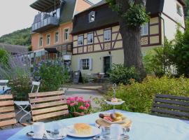 Landgasthaus Ziegelscheune，Krippen的旅館