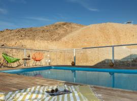 פנטהאוז בוטיק- צל הרים boutique penthouse-zel harim