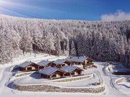 Blockhausen Luxus Chalets