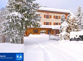 Beskid Ski Villa โฮมสเตย์ในวีสวา