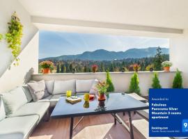 Fabulous Panorama Silver Mountain Apartments, casă de vacanță din Poiana Braşov