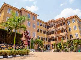 Lishi Resort Hotel, hotel em Kampala