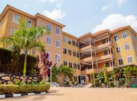 Lishi Resort Hotel, hotel con parcheggio a Kampala