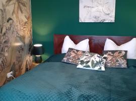 Ferienhäuser Geiseltal, huisdiervriendelijk hotel in Mücheln