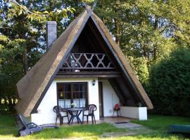 Ferienhaus auf der Kauperinsel, holiday home in Burg