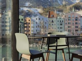 Marktbar Studios - Boutique Aparthotel, hotell i Innsbruck