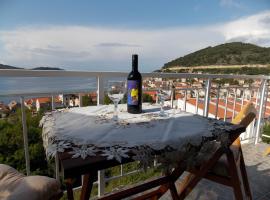Apartment Pečarević - a holiday with a stunning view，維斯的飯店