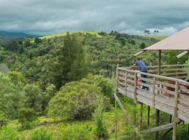 AfriCamps at Ingwe, hotel cerca de Jukani Wildlife Sanctuary, Plettenberg Bay