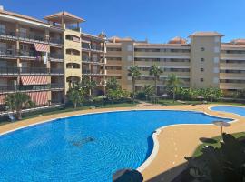 Global Properties, Acogedor apartamento con terraza y piscina en Canet