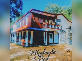 Koslanda Rest, hotel di Koslanda