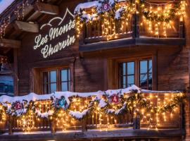 Les Monts Charvin, hôtel à Courchevel