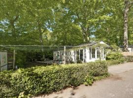 Boshuisje- Chez Michel, vakantiehuis in Wageningen