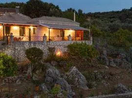 Konstas Stone Island House in Meganisi