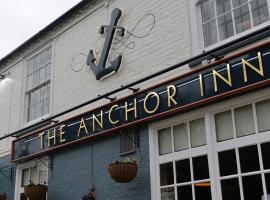 Anchor Inn, bed and breakfast en Kempsey