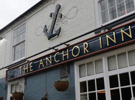 Anchor Inn, hostería en Kempsey