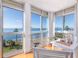 Amazing Sea View Apartment and Relax Area, hotell i Rincón de la Victoria