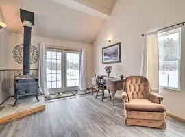 Cozy Cadillac Retreat Walk to Ski Resort!