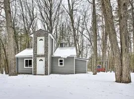 Remote Michigan Retreat on 10 Acres with Grill!