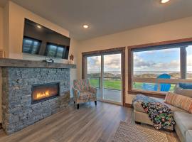 Sanderling Sea Cottages, Unit 6 with Beach Access!, vacation home in Waldport