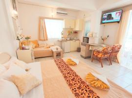 Evli Apartments, pet-friendly hotel in Rethymno Town