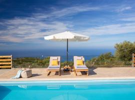 Villa Freya, holiday rental in Kalamitsi