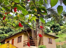 Sitio dos Palmitos - Casa Pupunha, hotel en Pedra Azul