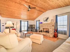 Cozy Sapphire Resort Home with Deck and Mountain Views