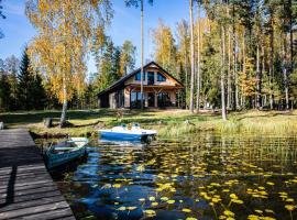 Duni, kh&aacute;ch sạn c&oacute; bồn tắm n&oacute;ng ở Kalvāni