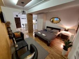 Room 23, hotel Belgrade Port környékén Belgrádban