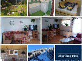 Apartmán Pavla, hotel in Ostružná